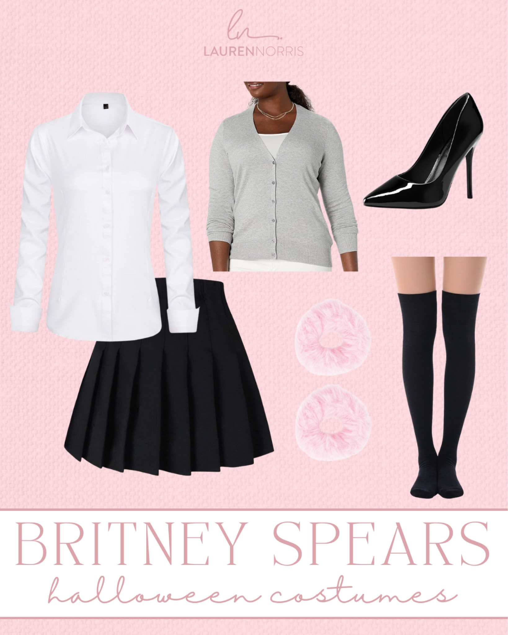 Britney Spears Halloween costume 💖👸🏼

#LTKHalloween #LTKHoliday #LTKSeasonal