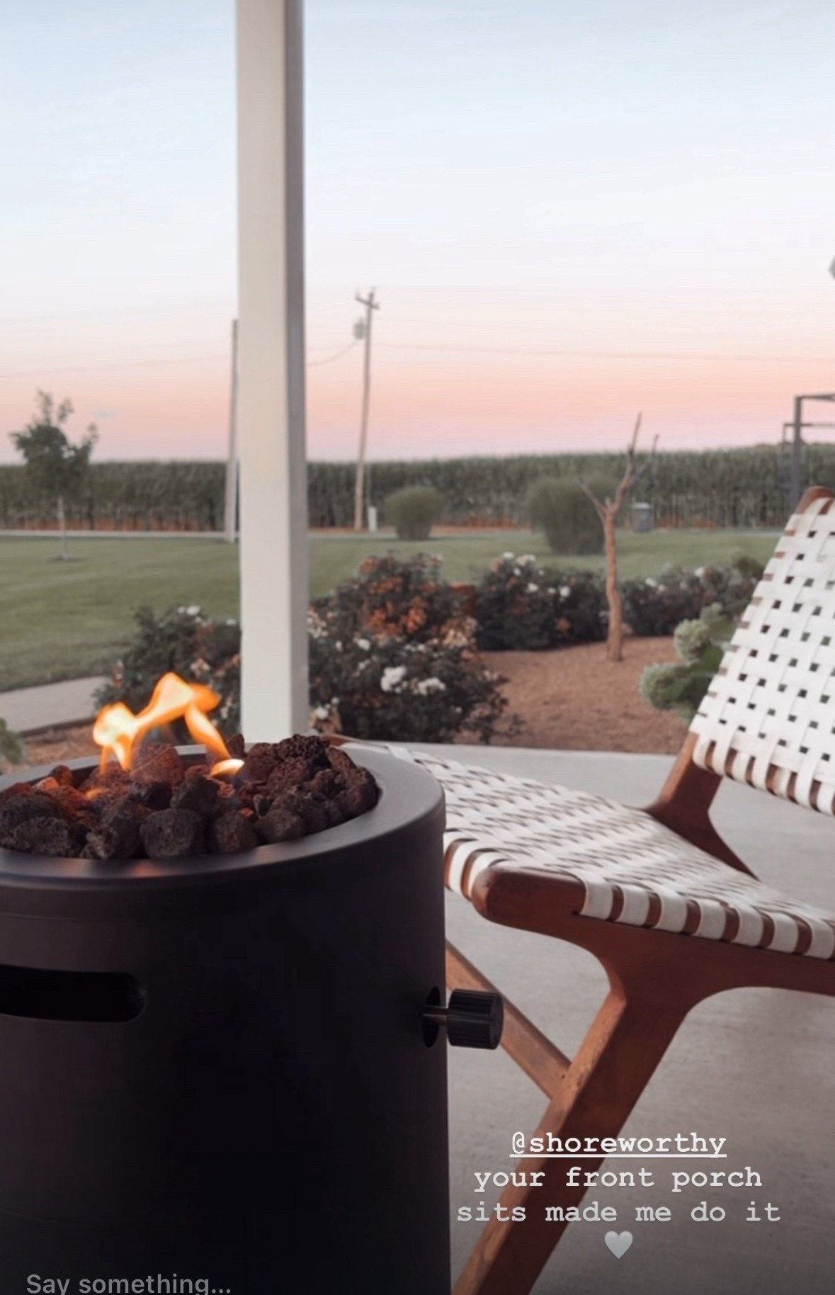 Front porch firepit!!

#LTKSeasonal #LTKHome