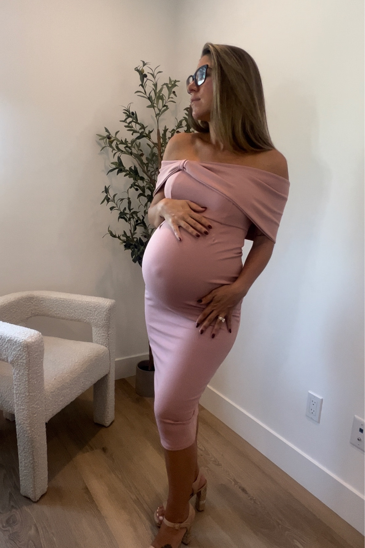 Wedding guest maternity wear 

#LTKbump #LTKwedding