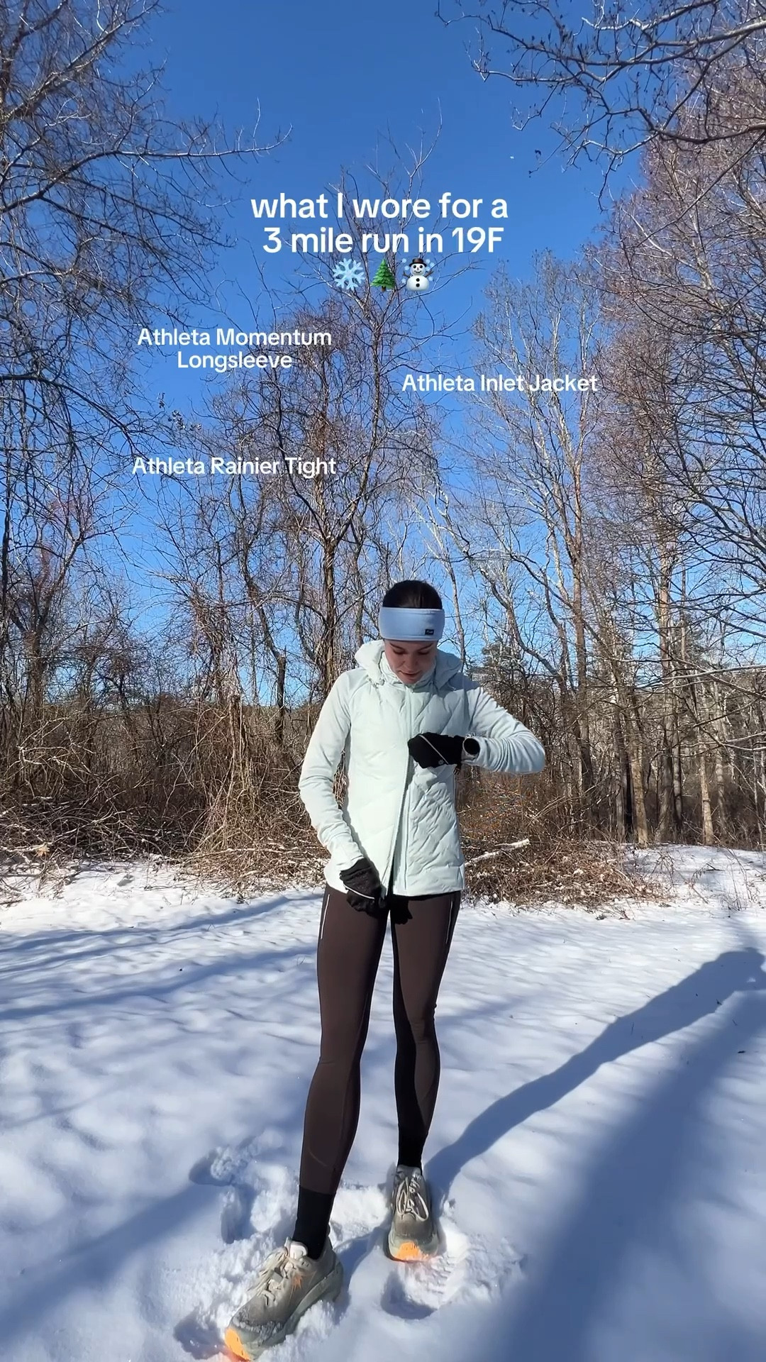 Winter running fit for the really cold days 🥶

#LTKSeasonal #LTKActive #LTKfitnessgoals