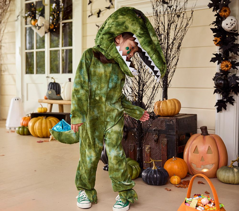 Light-Up T. Rex Halloween Costume | Pottery Barn Kids