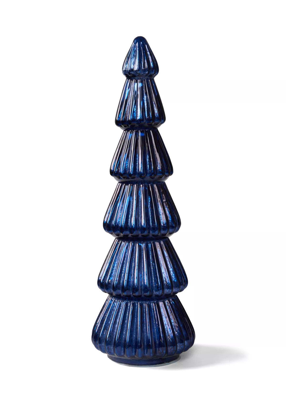 Blue Glass LED Tree | Belk