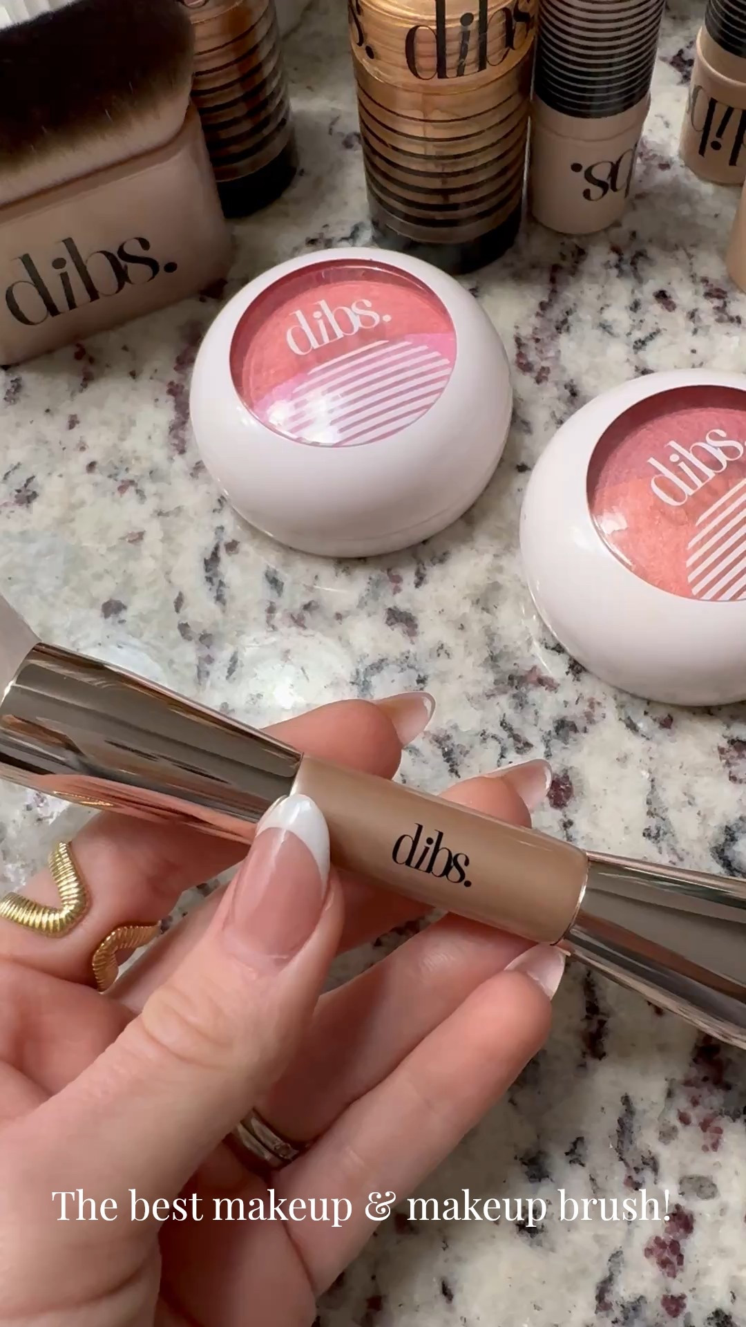 The best makeup & brush! The dibs sticks are fantastic and look so rich and blend well! 10/10 recommend 

#LTKHoliday #LTKmomlife #LTKdayinmylife