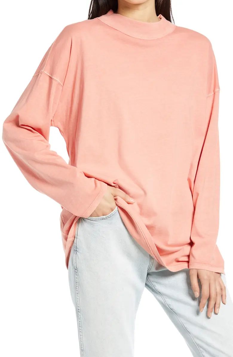 FREE PEOPLE We the Free by Free People Be Free Tunic T-Shirt | Nordstromrack | Nordstrom Rack