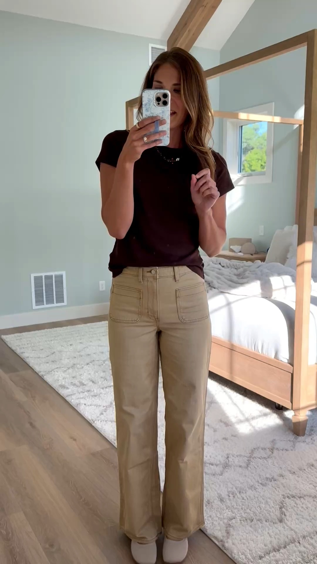 Brand new muted yellow wash of these affordable jeans that come in 3 length options! I am 6’ tall wearing an 8 long

#LTKTall