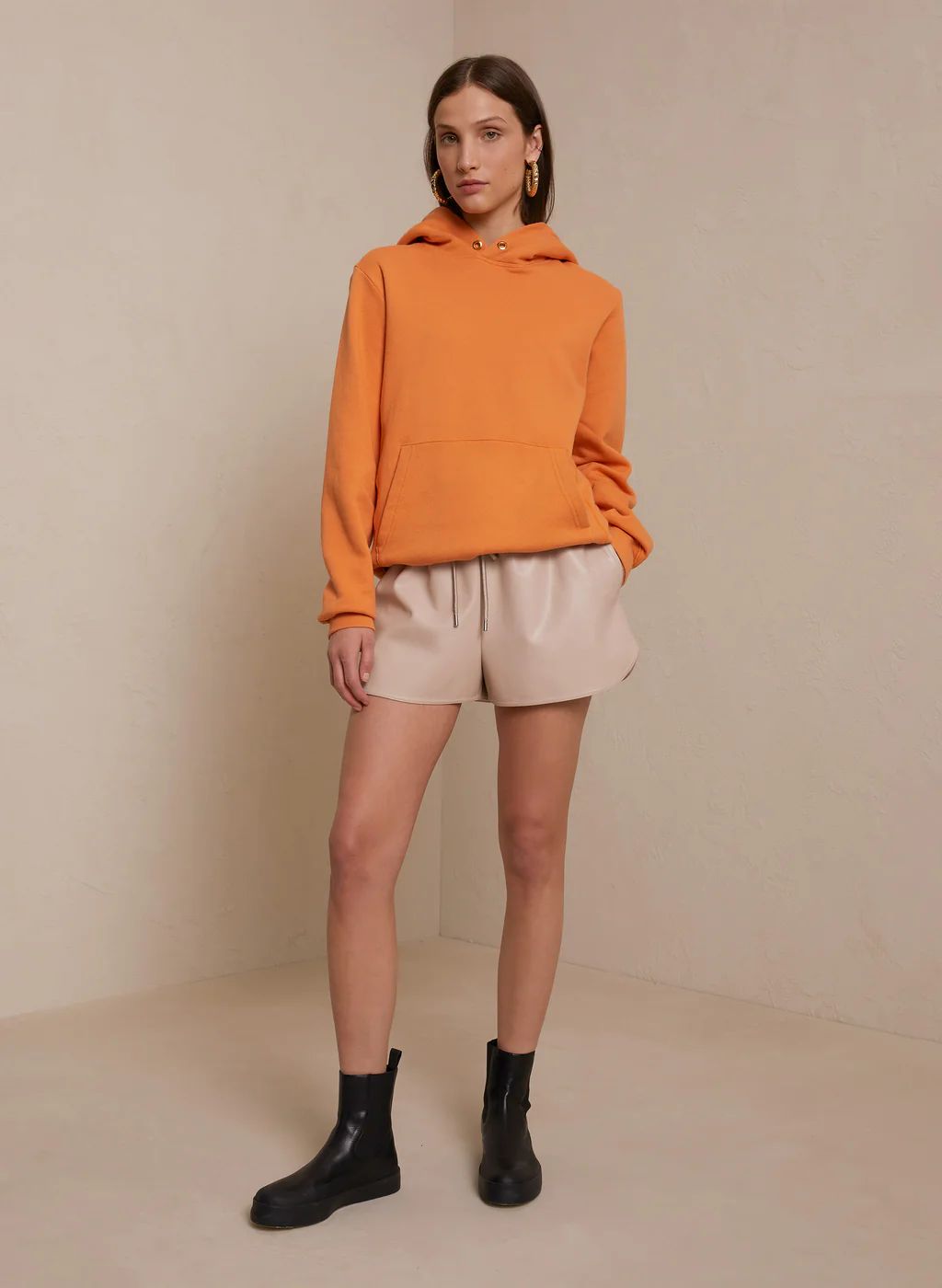 Sonia Cotton Terry Sweatshirt | A.L.C