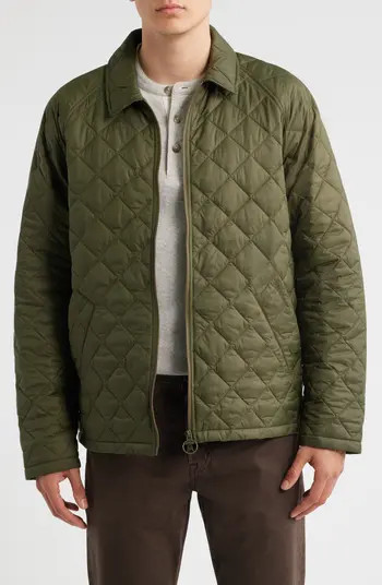 Barbour Tracker Diamond Quilted Jacket | Nordstrom | Nordstrom
