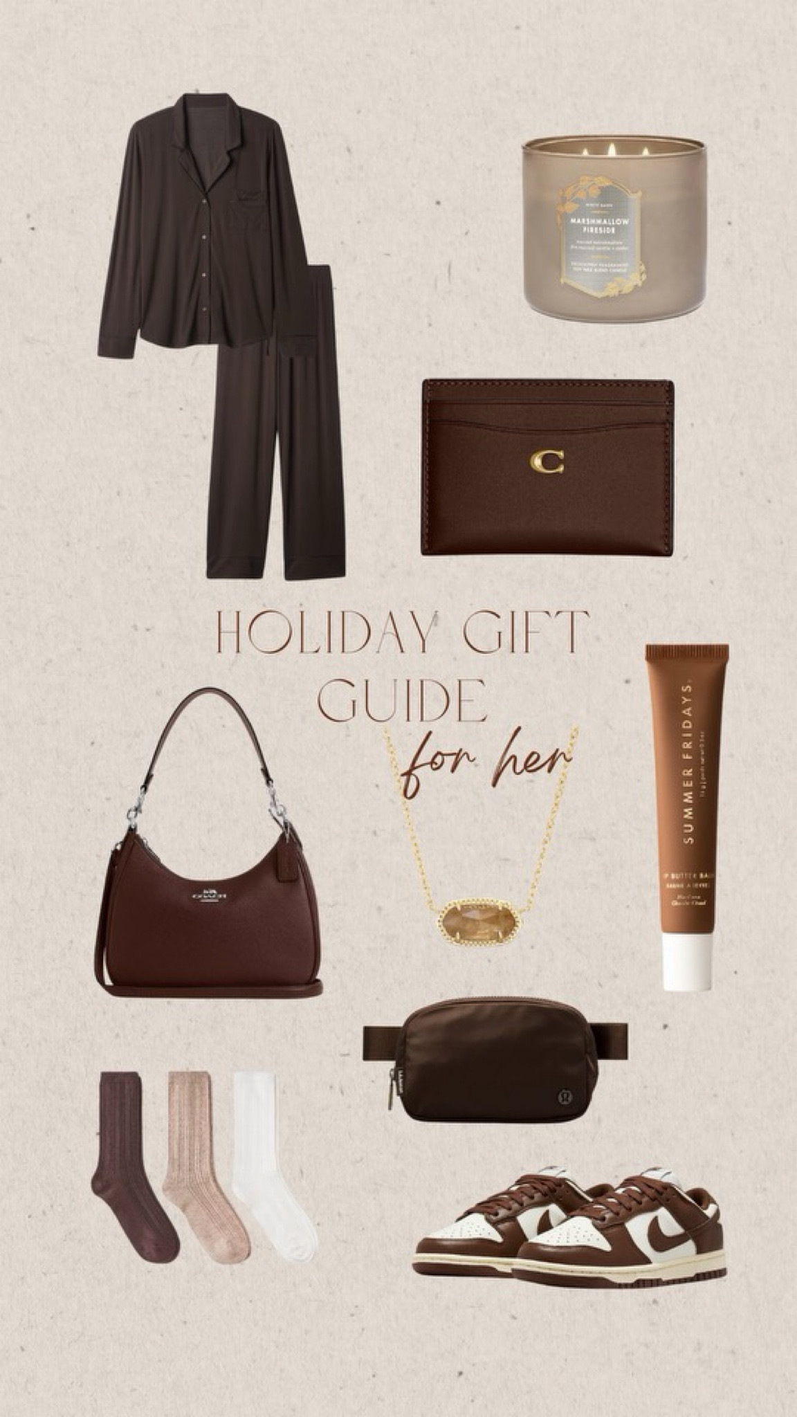 Holiday gift guide for her

#LTKHoliday #LTKStyleTip #LTKGiftGuide
