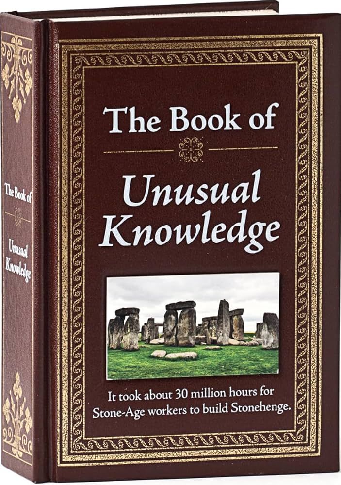 The Book of Unusual Knowledge | Amazon (US)
