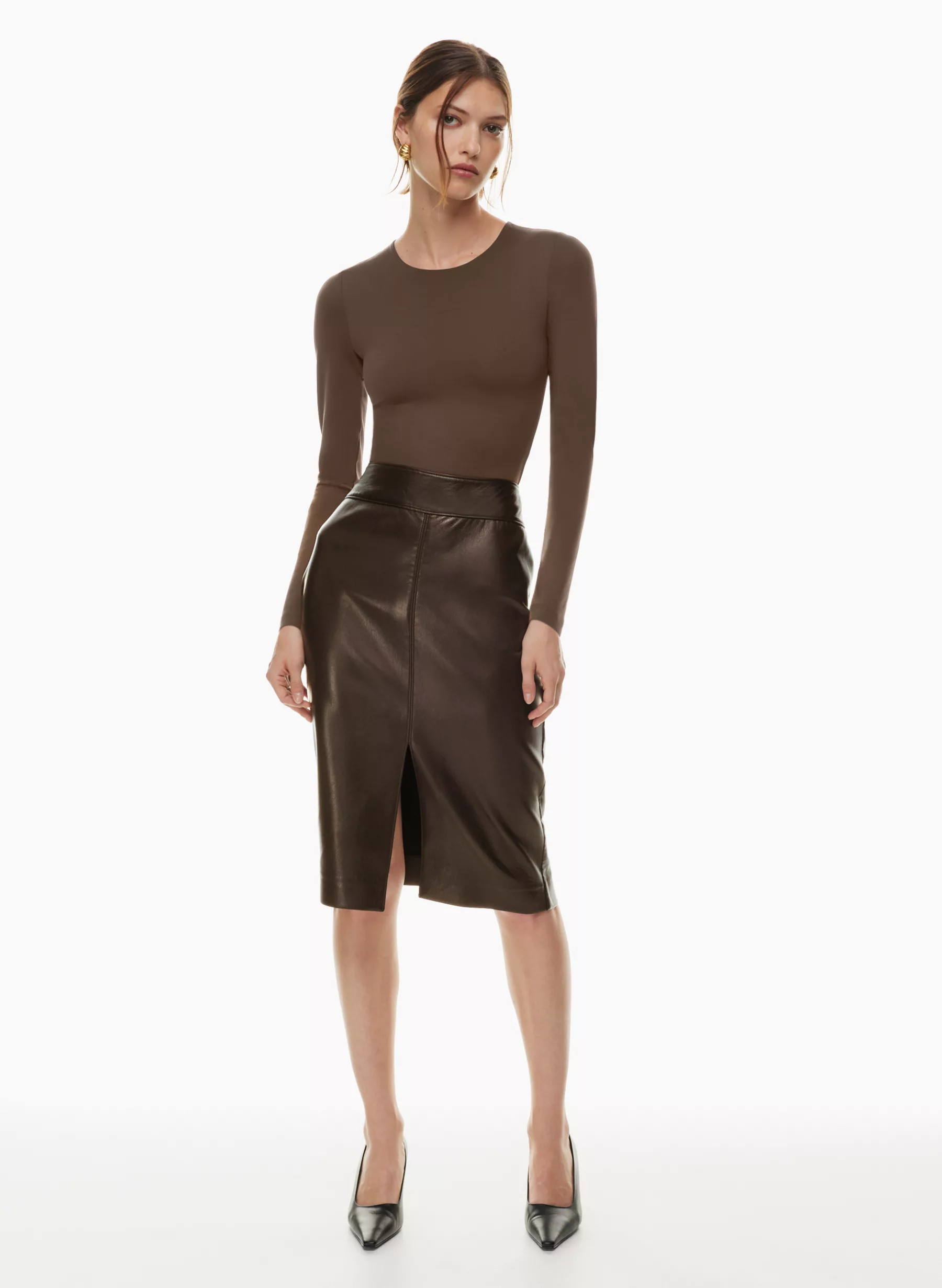 CONTOUR CREW LONGSLEEVE | Aritzia
