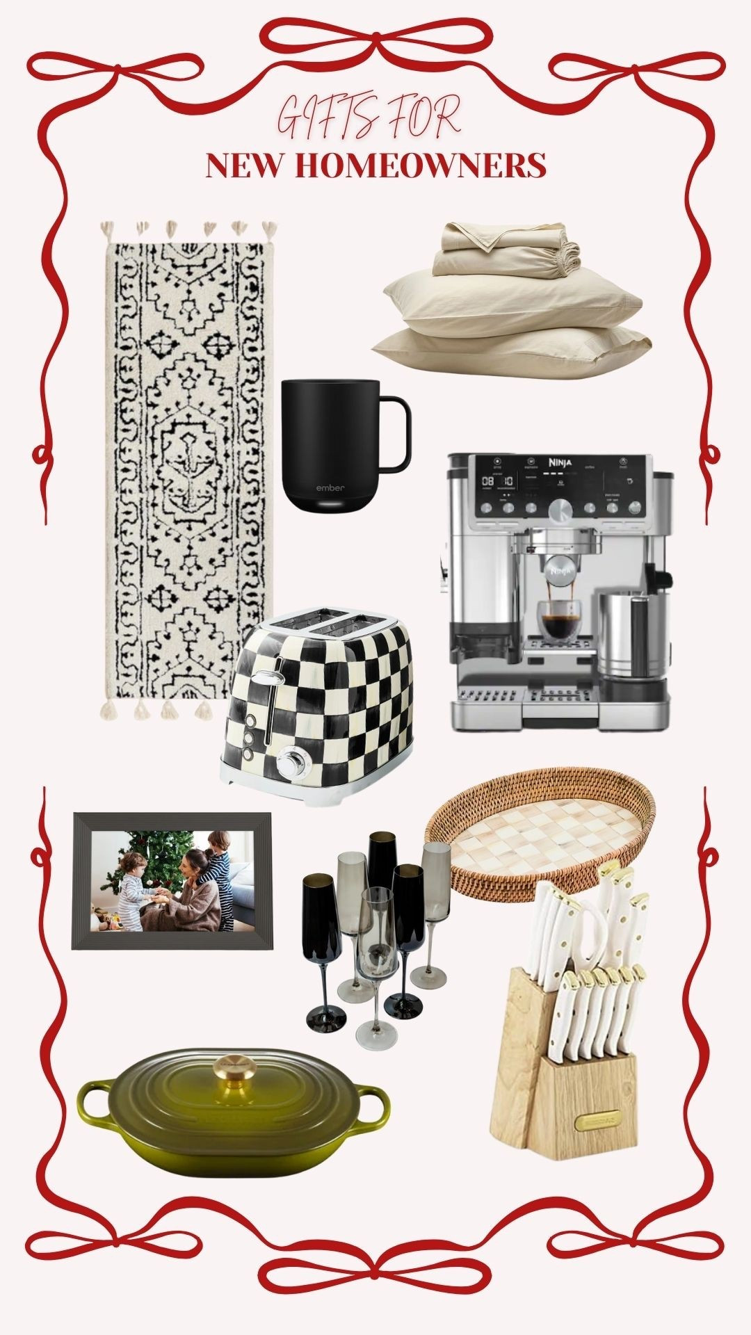 Mackenzie-Childs, Boll & Branch, House of Noa, Aura Frame, Target, Le Creuset, Amazon, Ninja, holiday gift guide, gifts for homeowners, gifts for home, new homeowners, 

#LTKSaleAlert #LTKHome #LTKGiftGuide