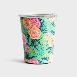 Madison Floral Stainless Steel Coffee Tumbler | DaySpring