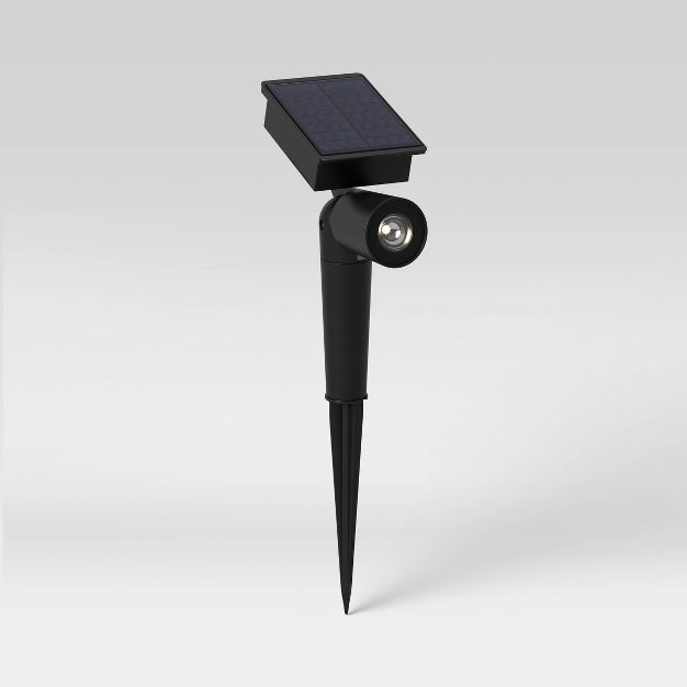 Cylinder Lumen Spotlight Matte Black - Project 62™ | Target