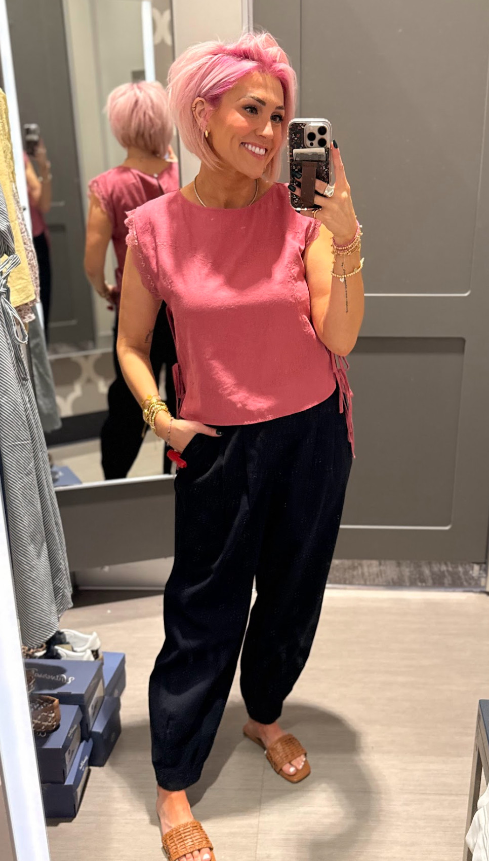 Target OOTD! These finds are perfect for Spring! Top: Small Pants: 6 Shoes: TTS 

 

#LTKootd