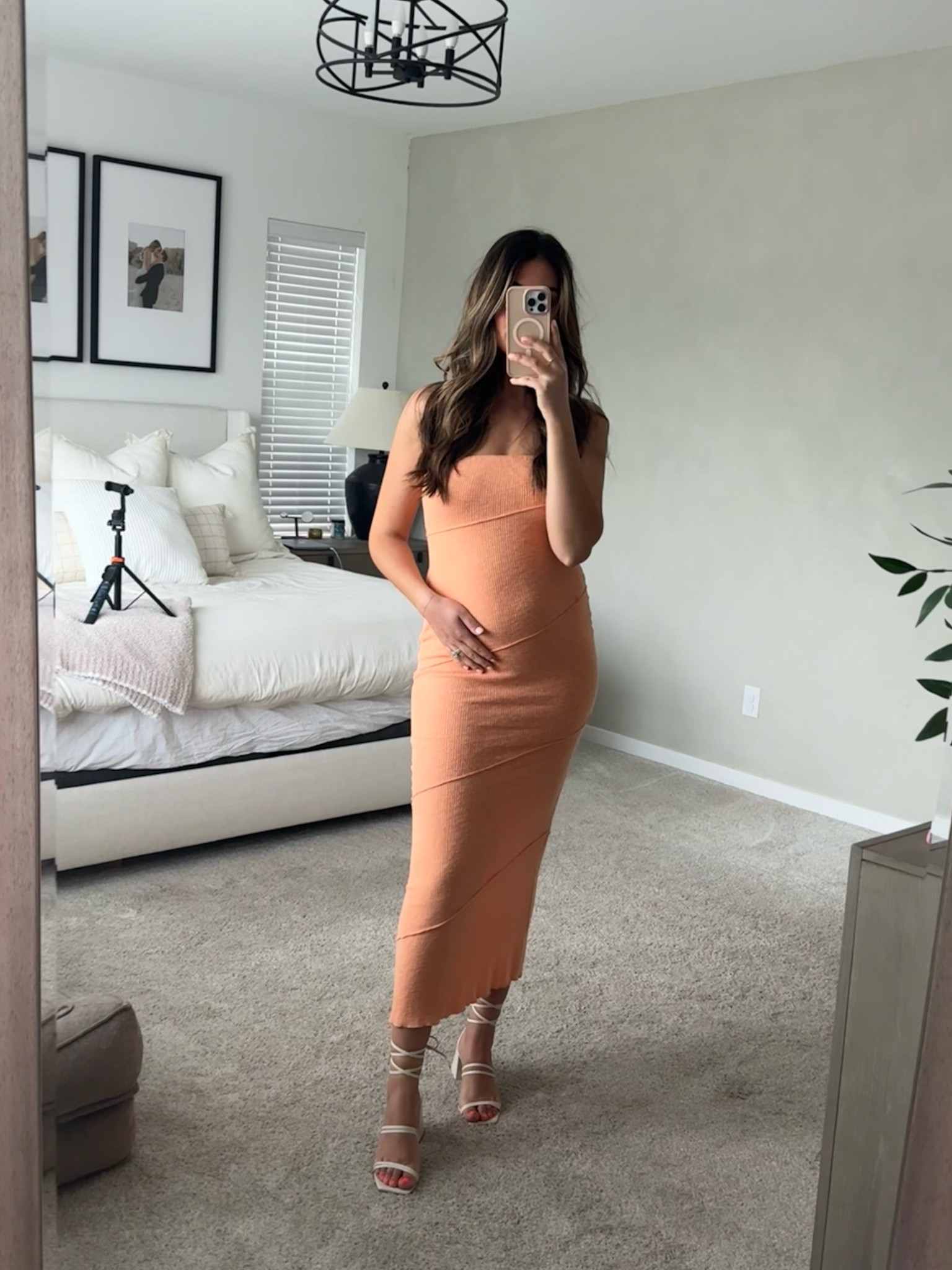 I am OBSESSED with this dress! Comes in so many colors but I love the orange! 

#LTKstyletip #LTKfindsunder50 #LTKbump