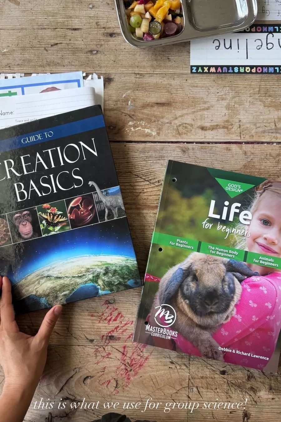 Group science books we use!

#LTKSeasonal #LTKBaby #LTKKids