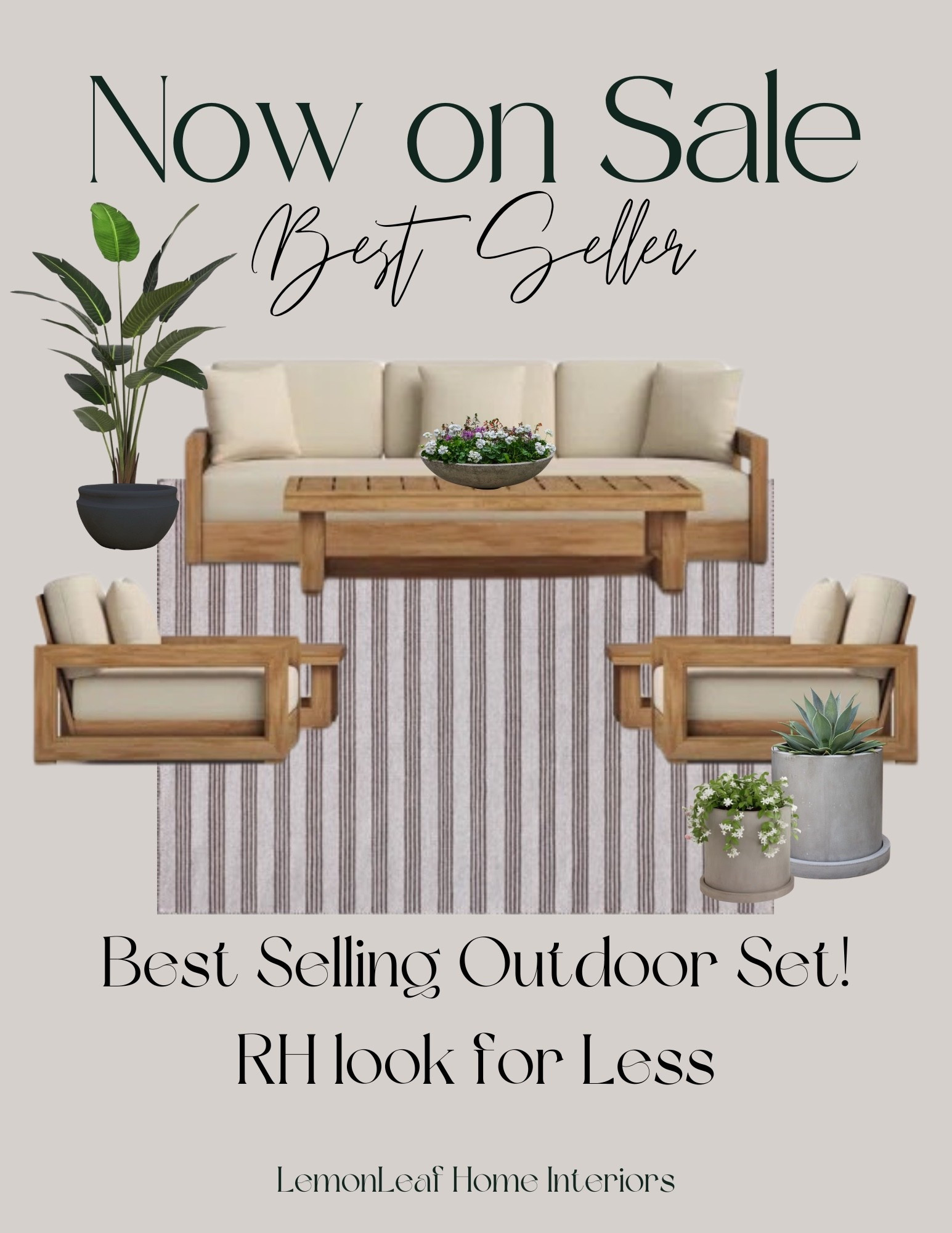 Best selling outdoor set. Best time to buy! @Wayfair

#LTKSeasonal #LTKHome #LTKSaleAlert