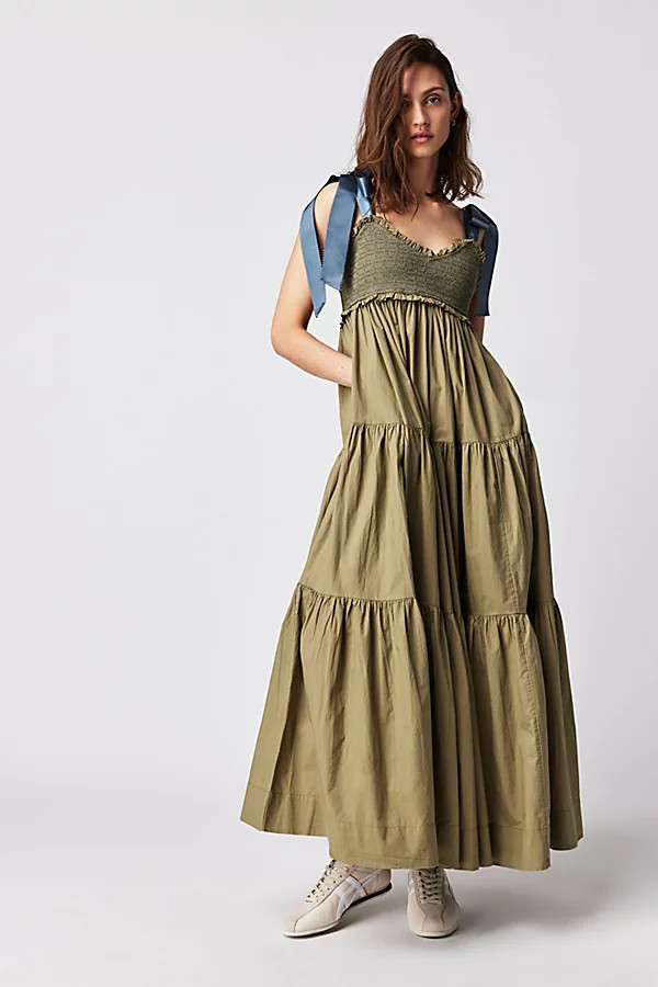 Bluebell Solid Maxi Dress | Free People (Global - UK&FR Excluded)