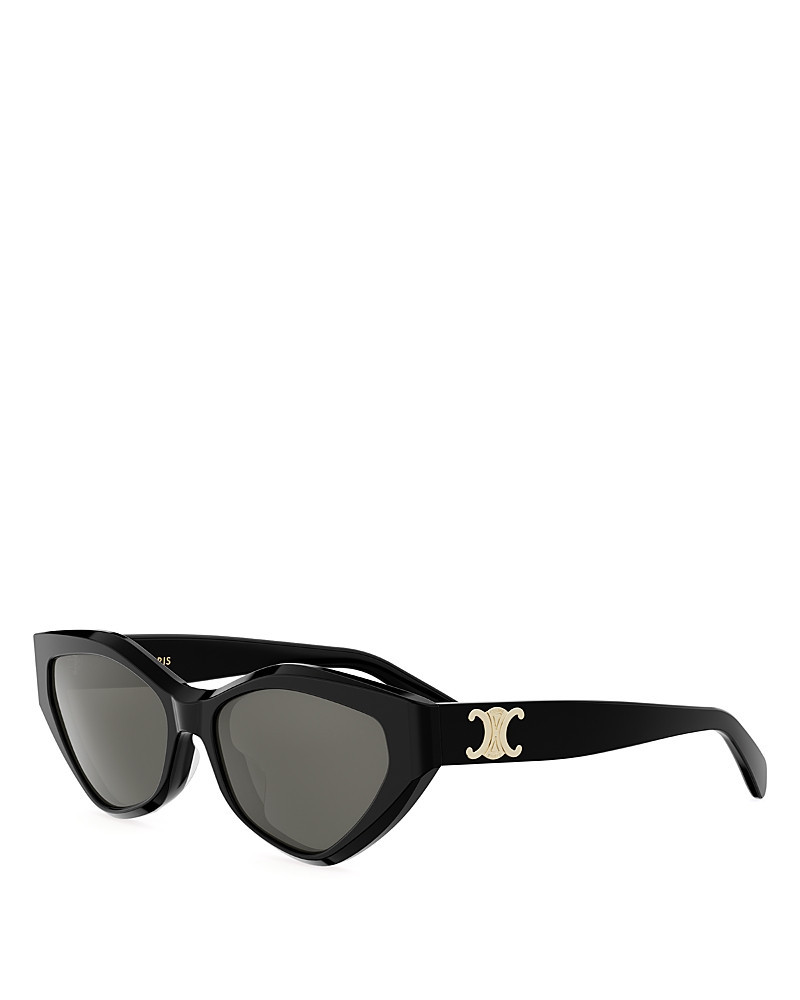 Celine Triomphe Cat Eye Sunglasses, 56mm | Bloomingdale's (US)