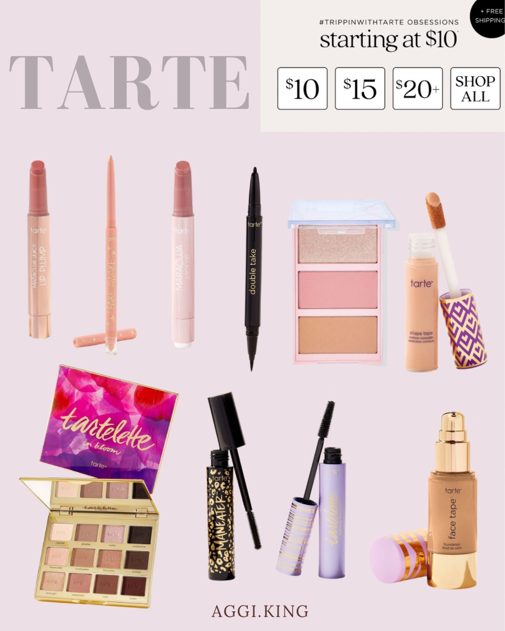 Tarte sale starting at $10

#tarte #tartesale 

#LTKsalealert #LTKFind #LTKbeauty