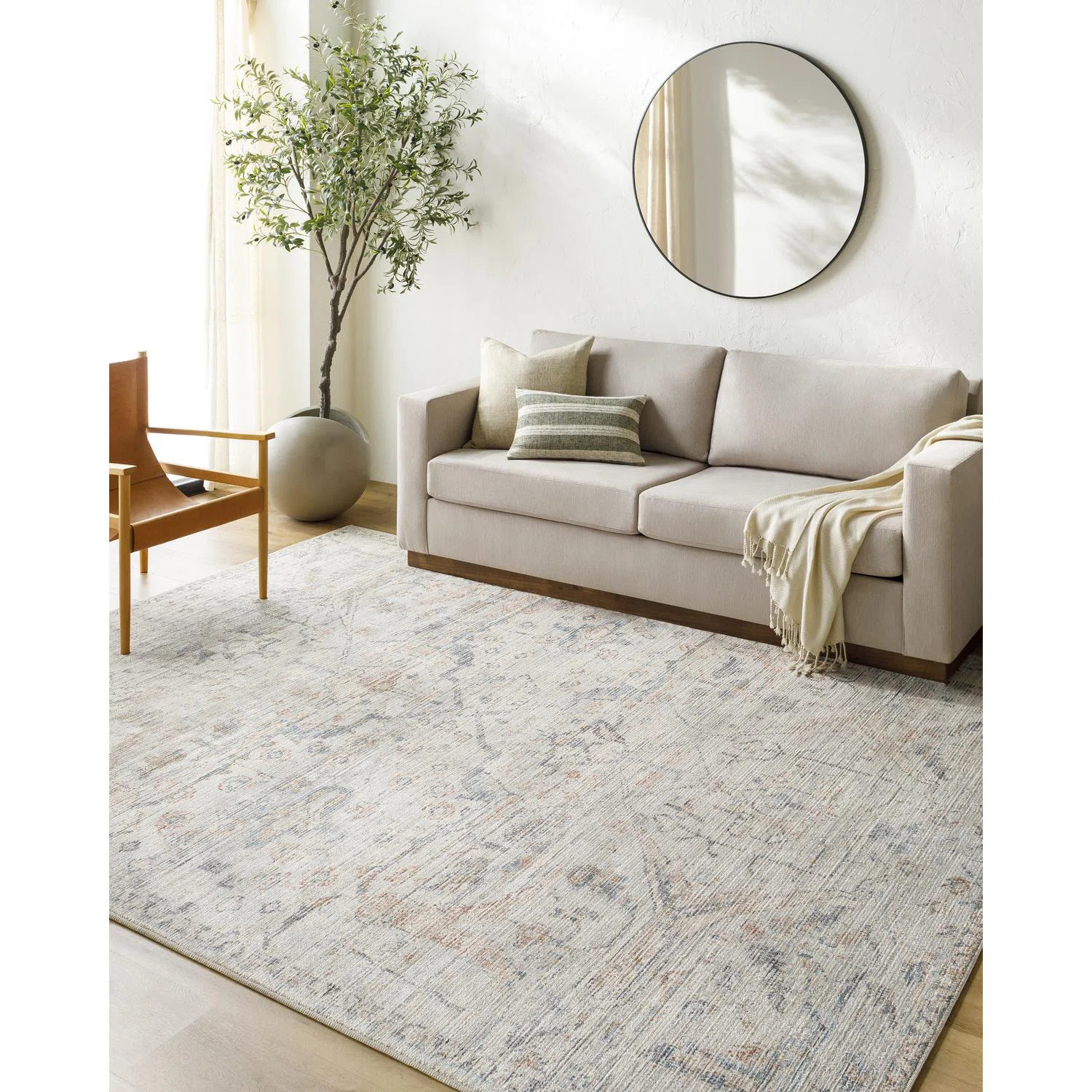 Becki Owens x Livabliss Marlene Machine Woven Area Rug | Wayfair North America