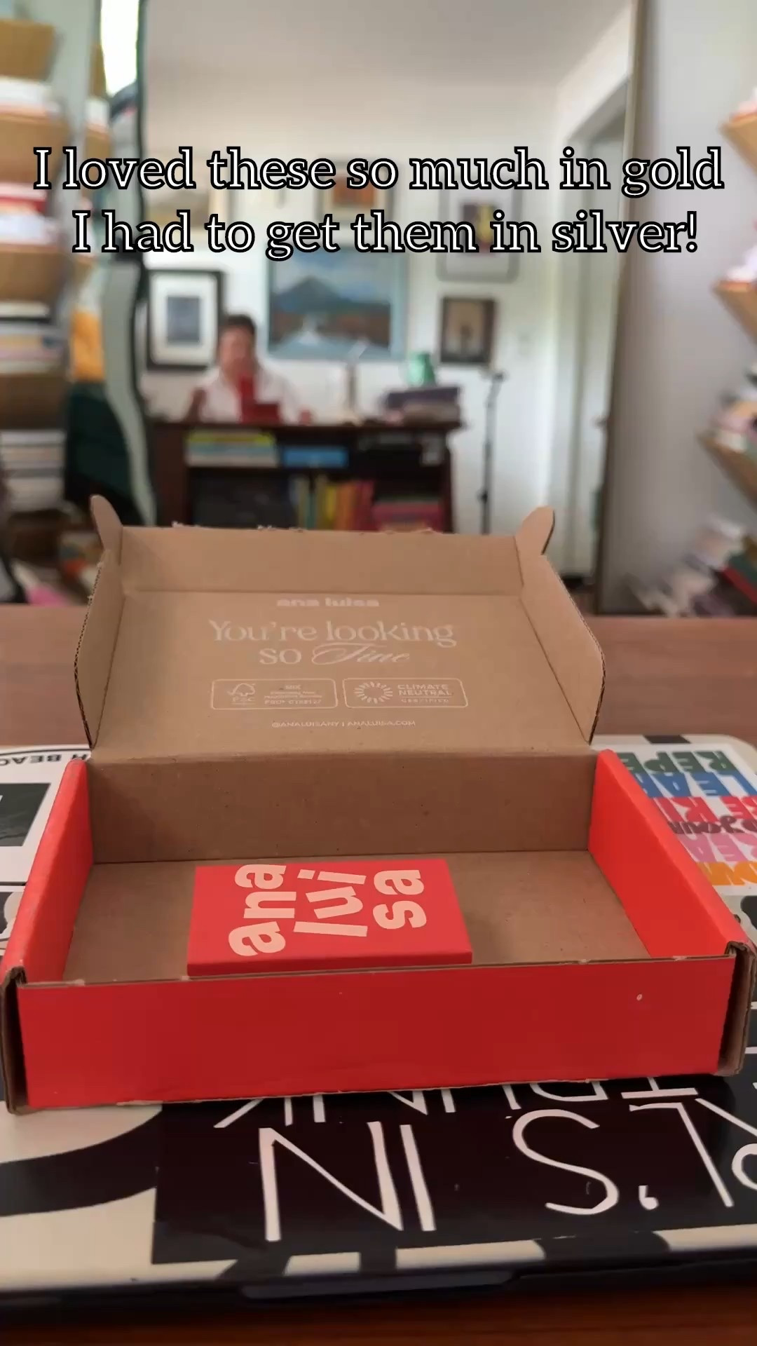 By far the bestselling earrings and jewelry in general for Wardrobe Oxygen during 2025 was @analuisany and it’s on sale! Save up to 25% and free pair of diamond studs on orders $175 great last-minute gift giving #analuisa #analuisabassador #beatdeal 

#LTKHoliday #LTKGiftGuide