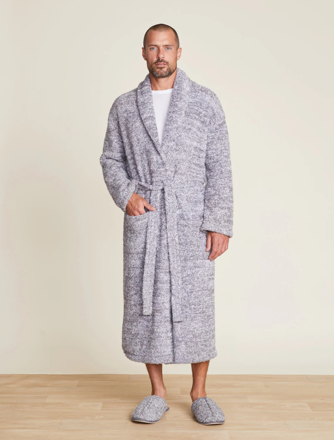 CozyChic® Heathered Adult Robe | Barefoot Dreams