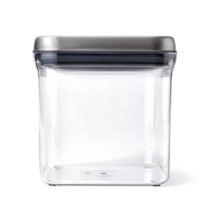 OXO 2.4qt SteeL POP Big Square Storage Container | Target
