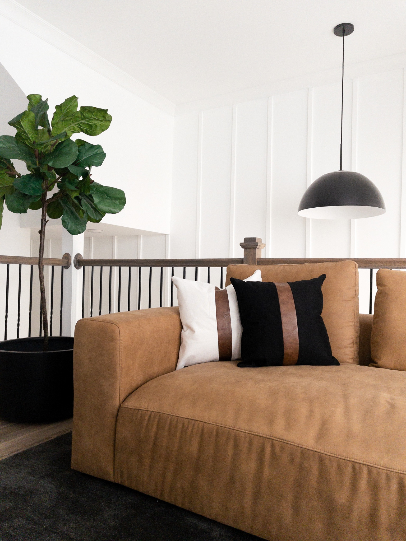 Accent pillows. Black and white pillows. Leather pillows. Living room decor. 

#LTKFind #LTKunder100 #LTKhome