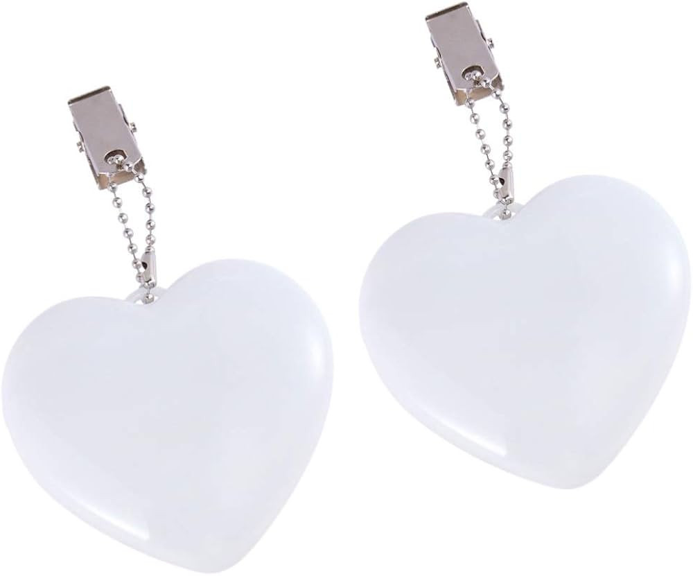 Uonlytech 2Pcs Purse Light Handbag Light Sensor Heart Shape Bag Illuminator Hanging Night Light f... | Amazon (US)