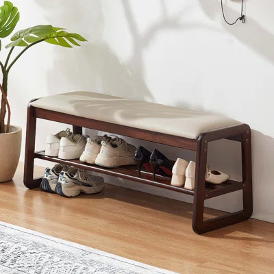 39" W Upholstered Storage Bench | Wayfair North America