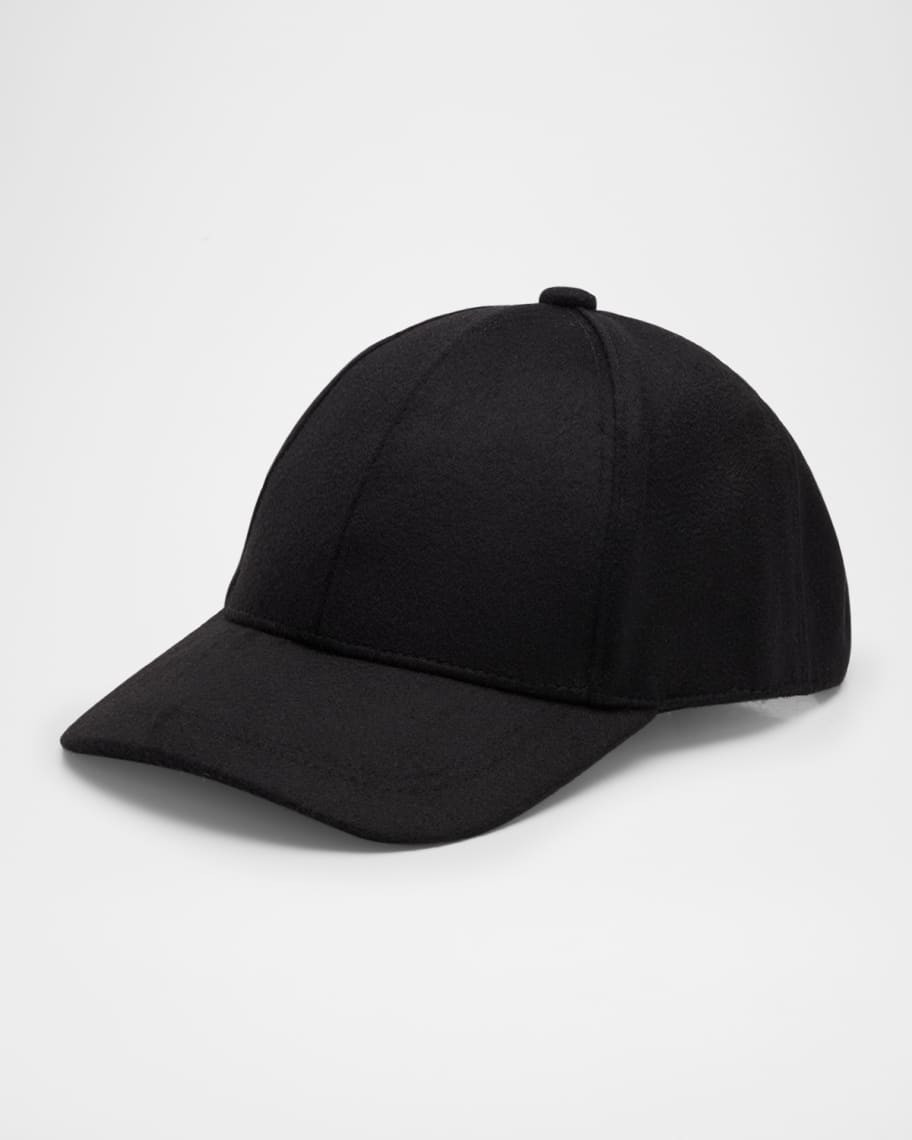 Neiman Marcus Men's Cashmere 6-Panel Baseball Cap | Neiman Marcus