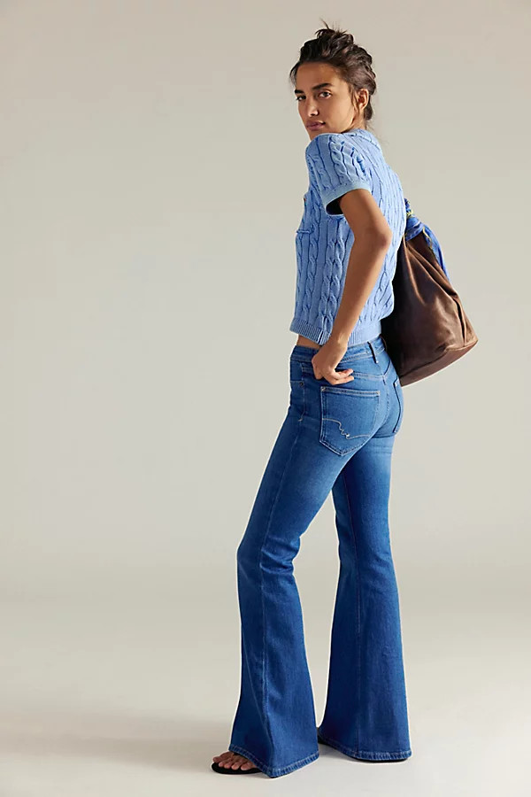 We The Free Love Bomb Flare Jeans | Free People (Global - UK&FR Excluded)