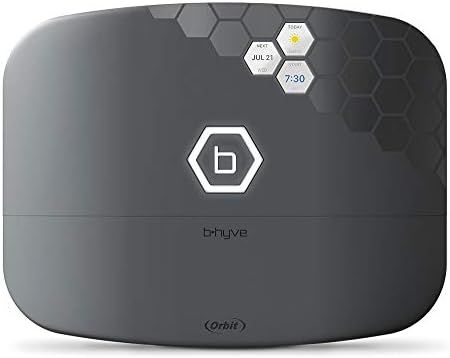 Orbit 57985 B-hyve XR Smart 8-Zone Indoor/Outdoor Sprinkler Controller, Compatible with Alexa, Ch... | Amazon (US)