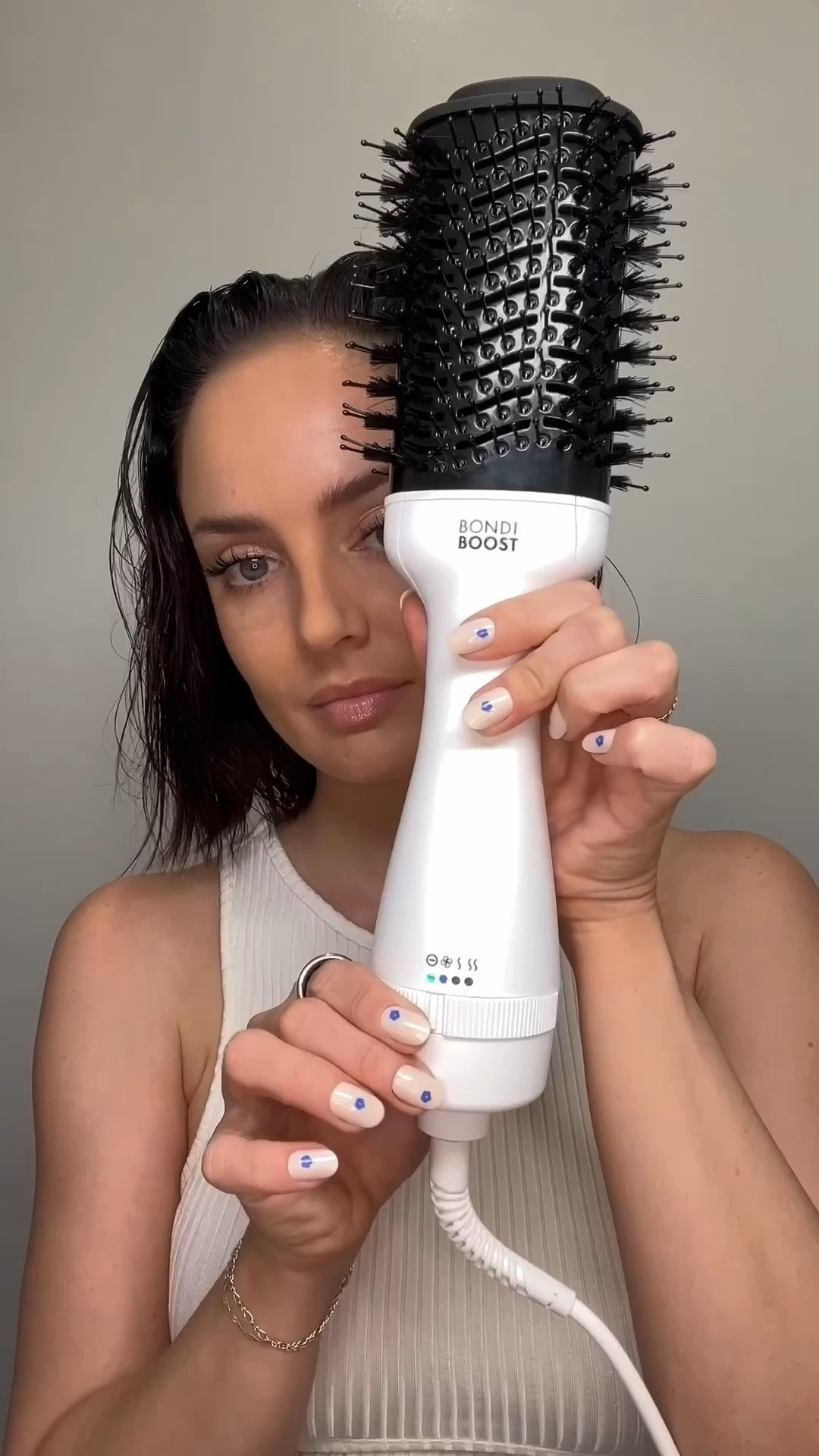 Achieving mega volume with the Blowout Brush from Bondi Boost 🖤

#LTKaustralia