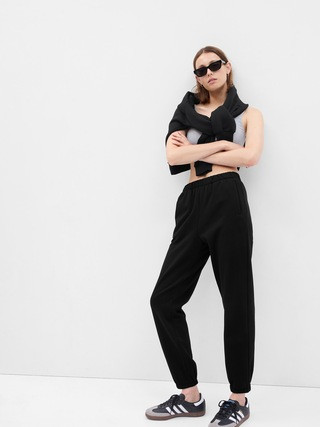 High Rise Boyfriend Joggers | Gap (CA)
