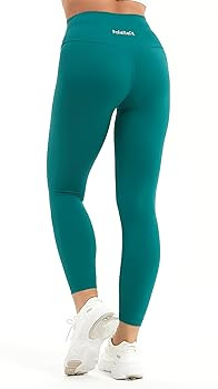 PaletteFit High Waisted Workout Leggings for Women, Buttery Soft 7/8 Length Yoga Pants with Hidde... | Amazon (US)