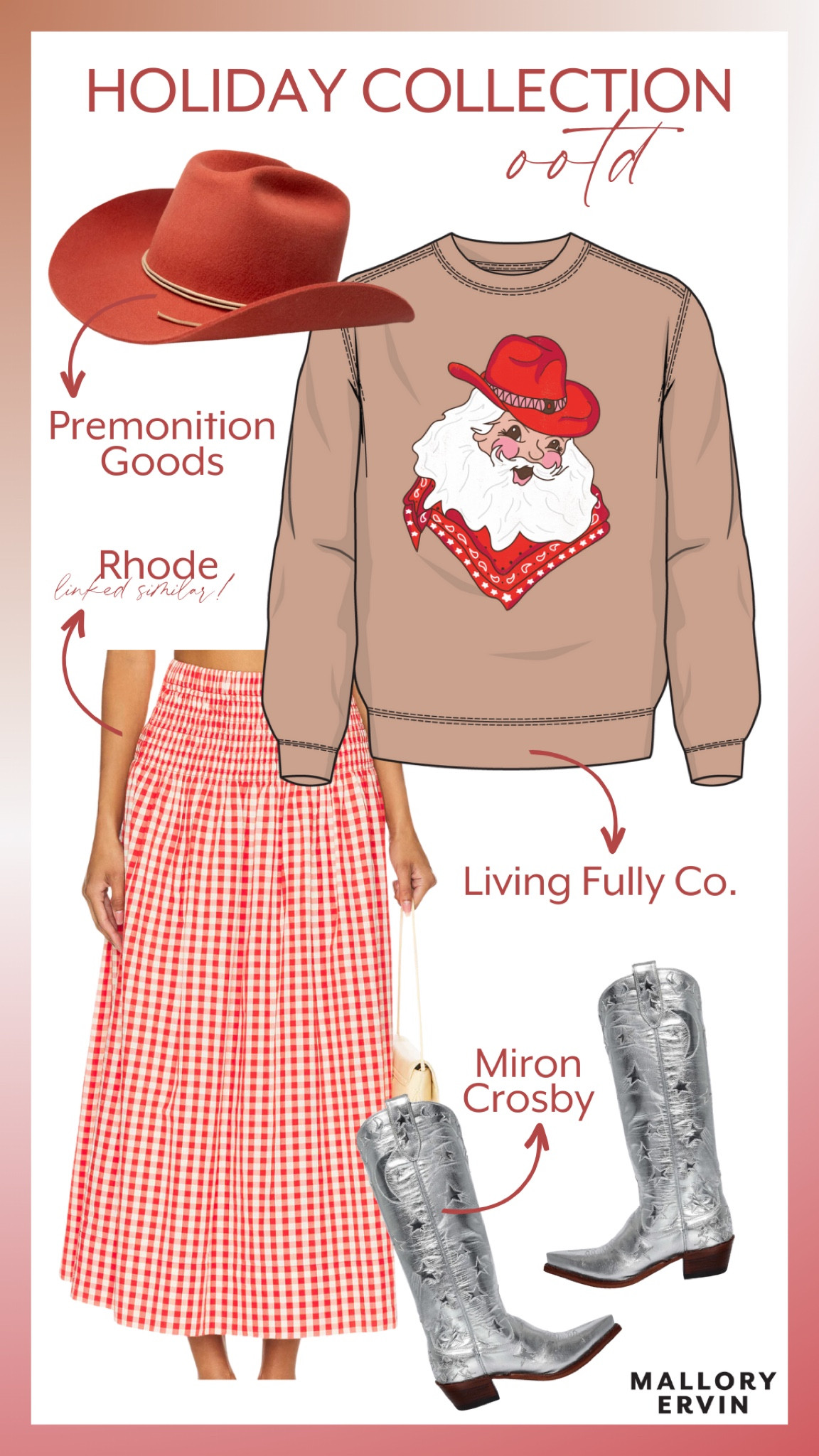 Cowboy Santa OOTD 🎅🏼✨🤎.

#LTKSeasonal #LTKStyleTip #LTKHoliday