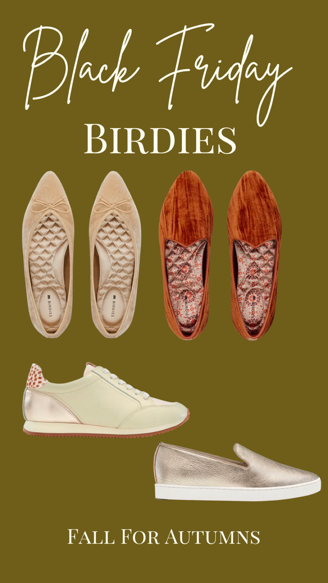 Birdies sale for Autumn #hocautumn

#LTKshoecrush #LTKCyberweek #LTKstyletip