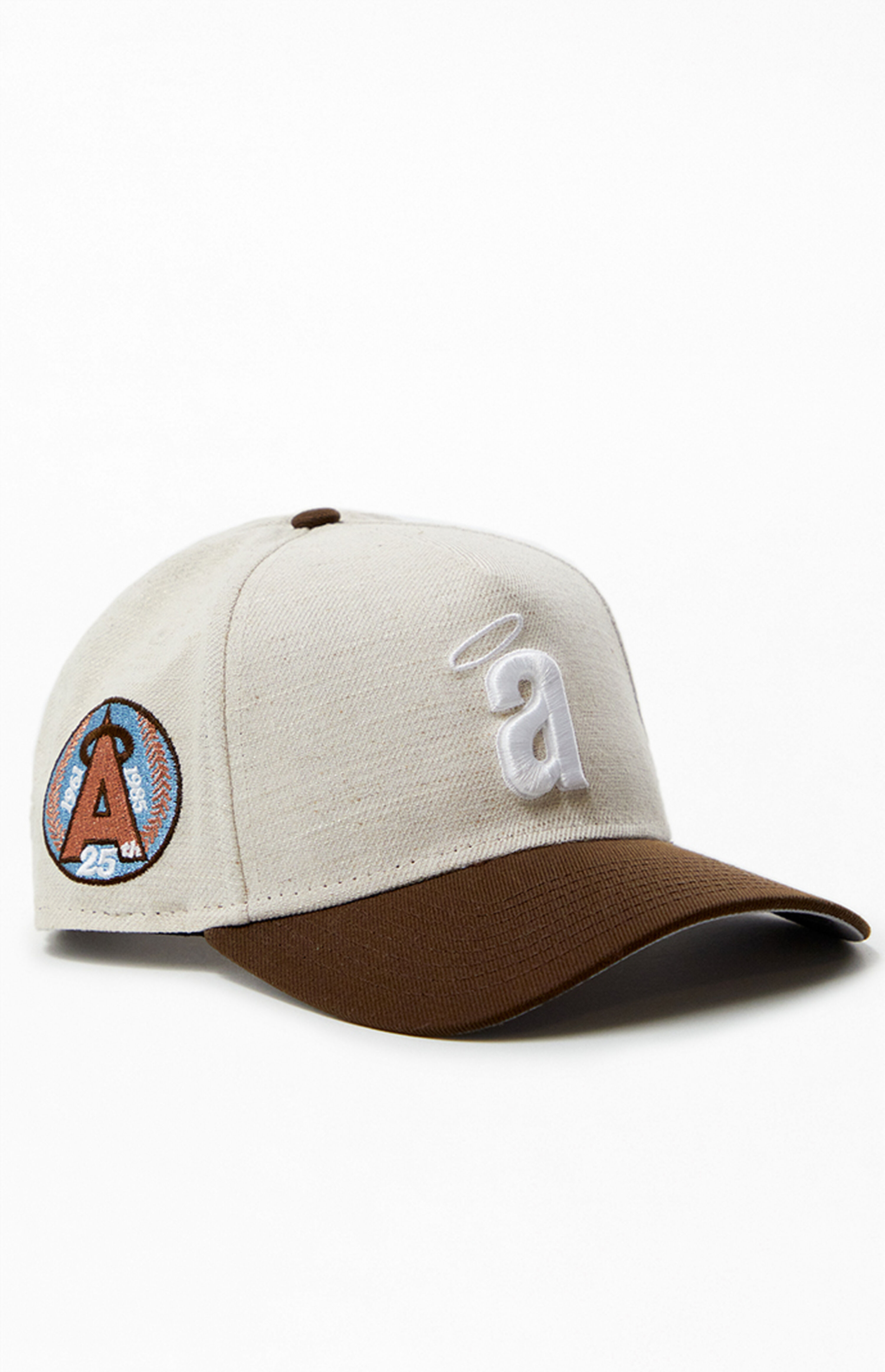 New Era x PS Reserve LA Angels Neutral Hemp 9FORTY Hat | PacSun