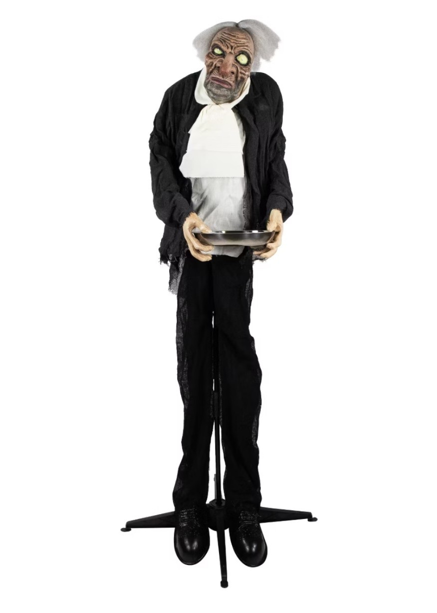 LED Lighted Animated Butler with Sound Halloween Decoration - 5.5' - Clear Lights

#LTKHome #LTKParties #LTKSeasonal