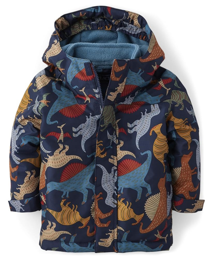 The Children's Place Baby Boys' and Toddler Heavy 3 in 1 Winter Jacket, Wind Water-Resistant Shel... | Amazon (US)