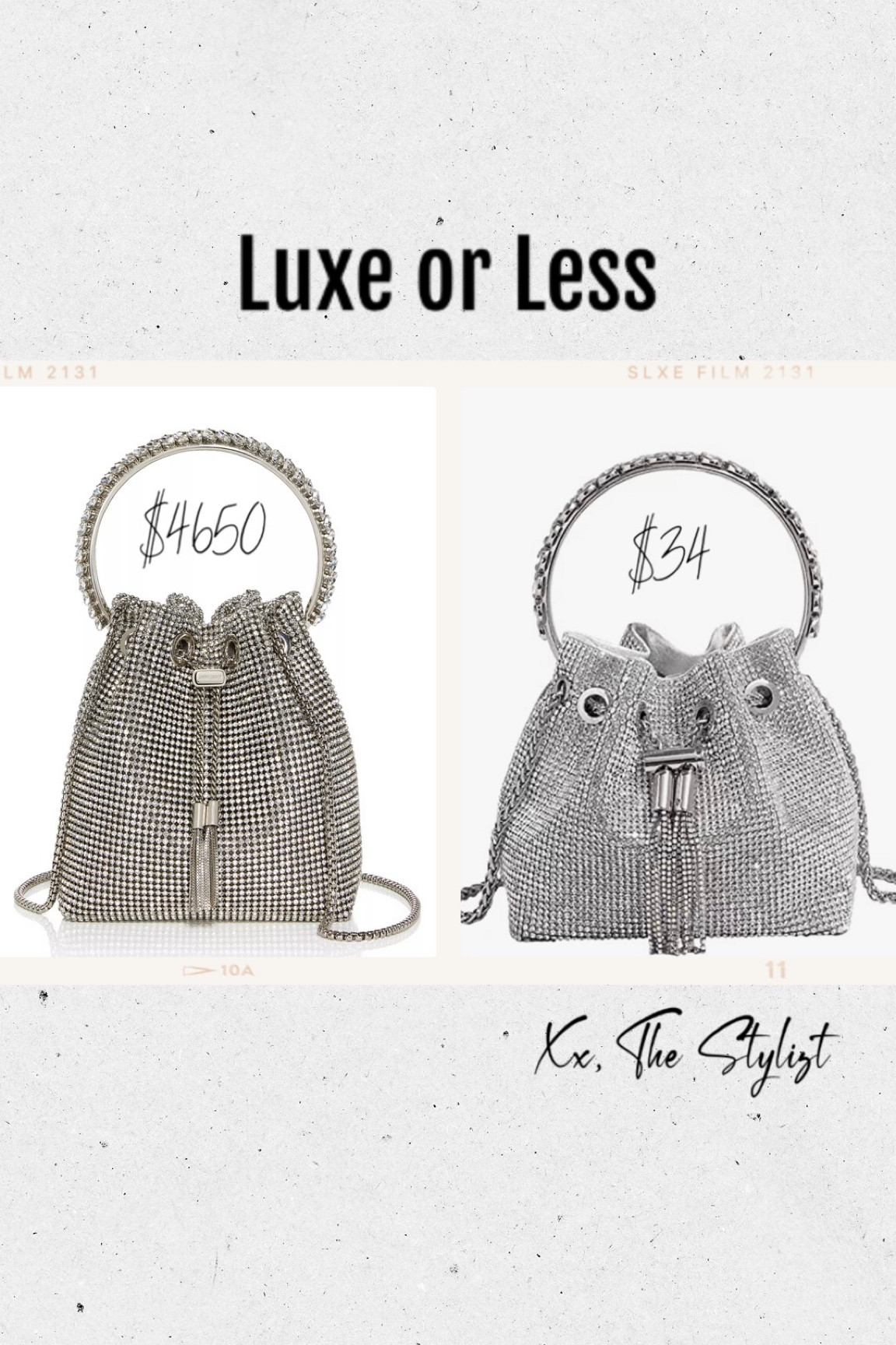 Luxe or less! Great designer lookalike. Perfect bag for all your holiday events. 

Small purse, rhinestone purse, gift ideas, gift ideas for her, it bag, holiday gift, The Stylizt. 



#LTKHoliday #LTKGiftGuide #LTKitbag