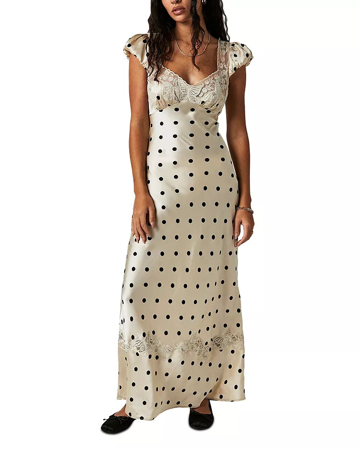Butterfly Babe Dotted Maxi Dress | Bloomingdale's (US)