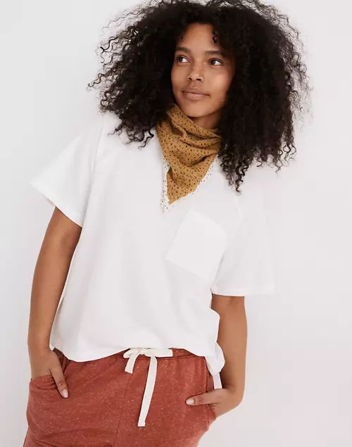 MWL Skyterry Raglan Tee | Madewell