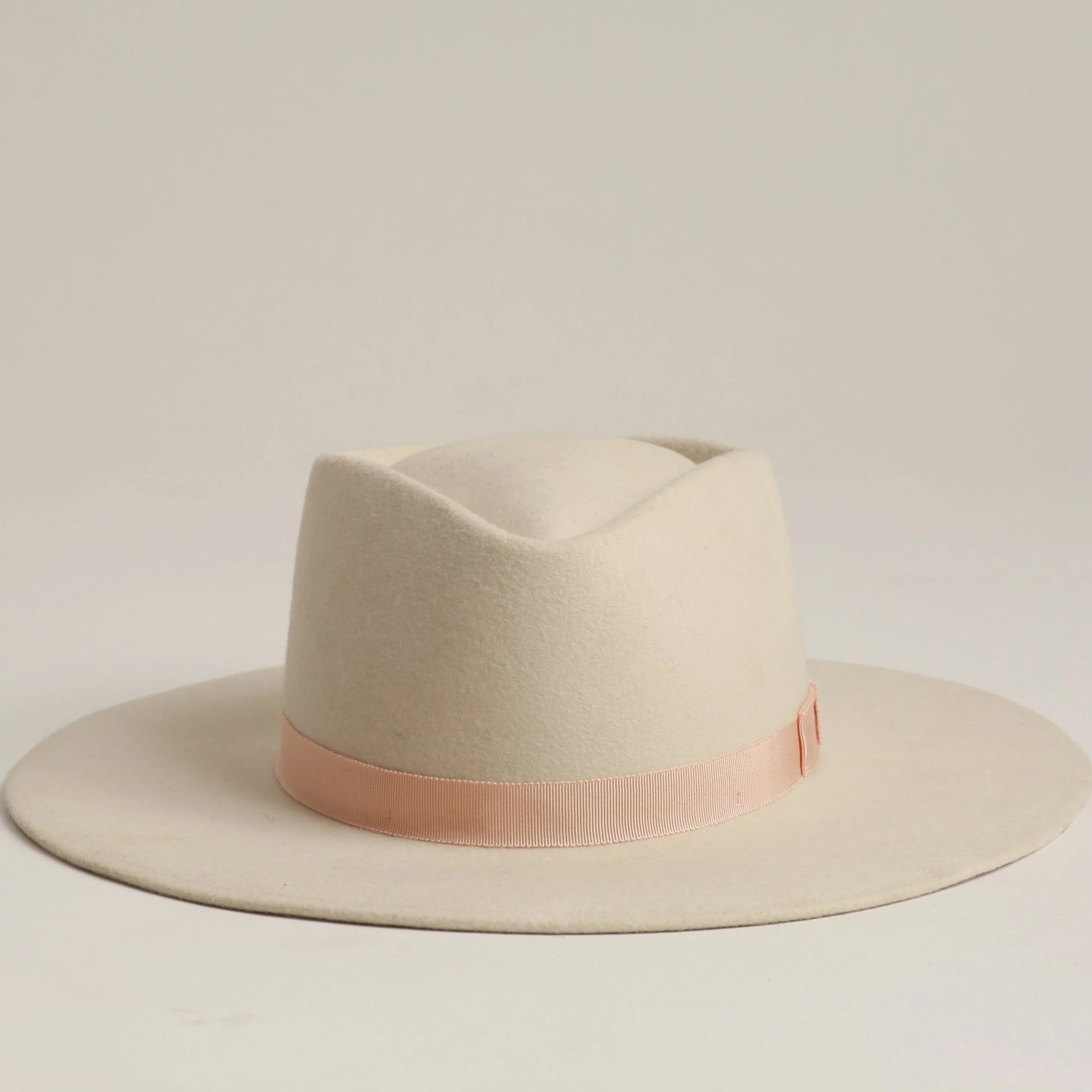 The Capitola in Cream | Wide Brim Hats | Wander Hat Company