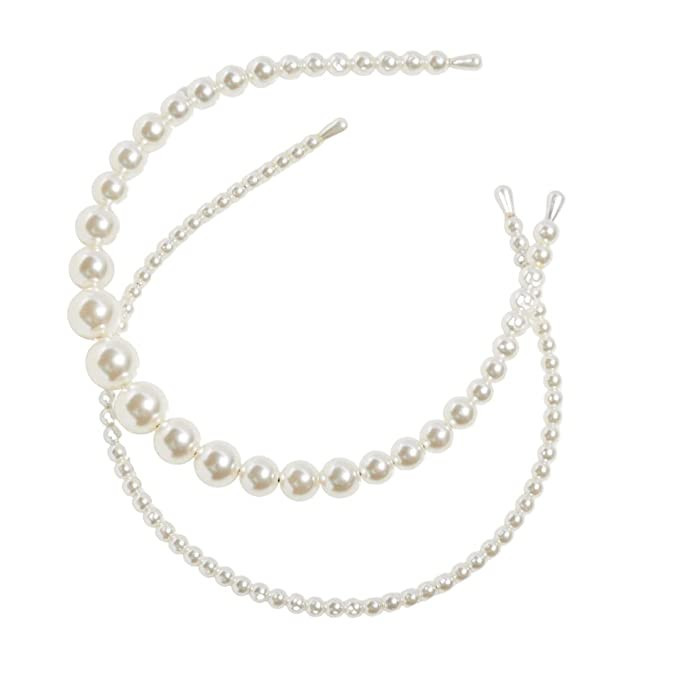 Bellefixe Pearl Headband Set (Paris) | Amazon (US)