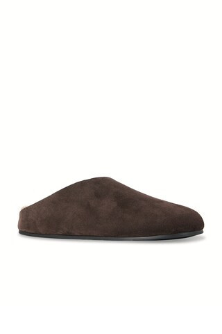 The Row Hudson Slide in Brown | FWRD 
