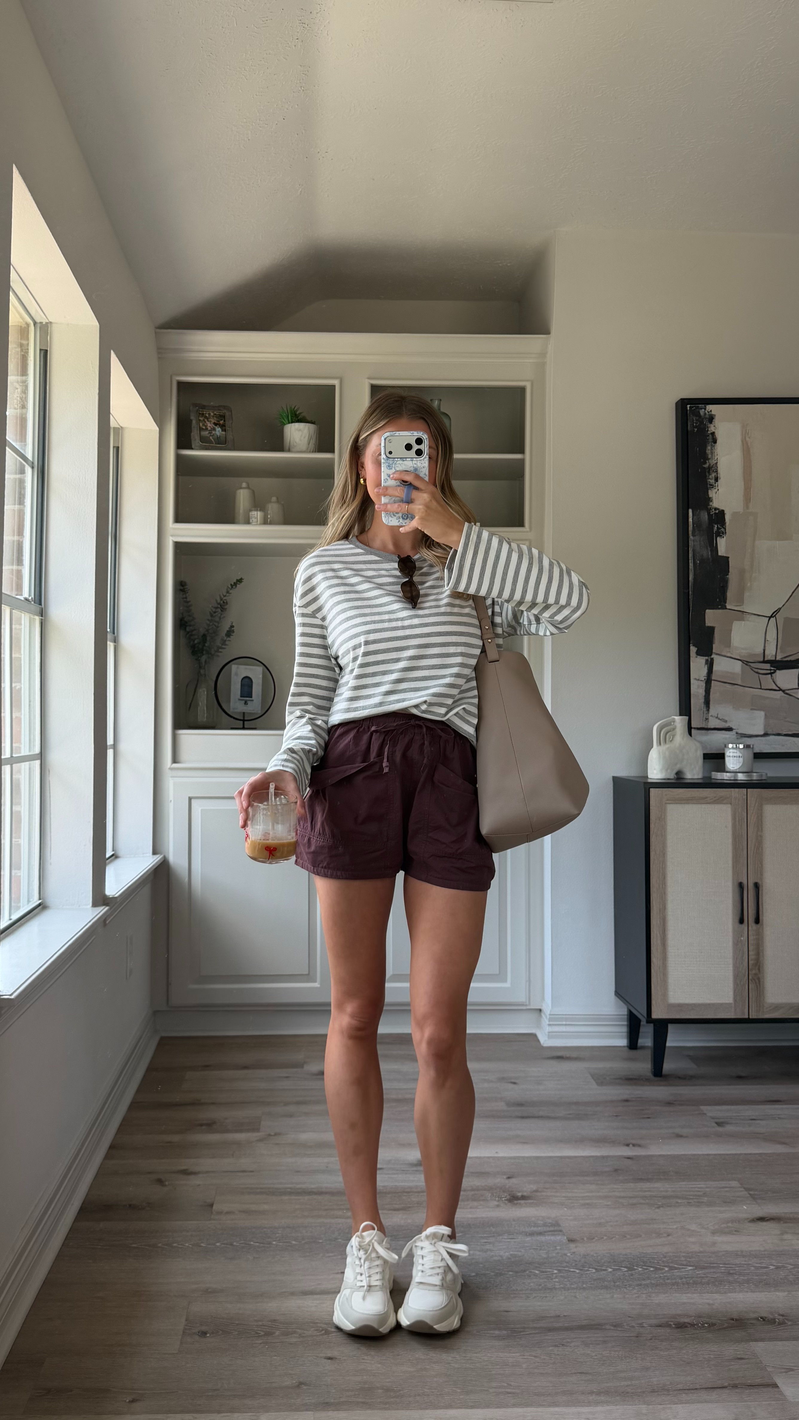 Cute mom ootd for transitioning into fall! Small in everything  

 #LTKootd #LTKmomlife