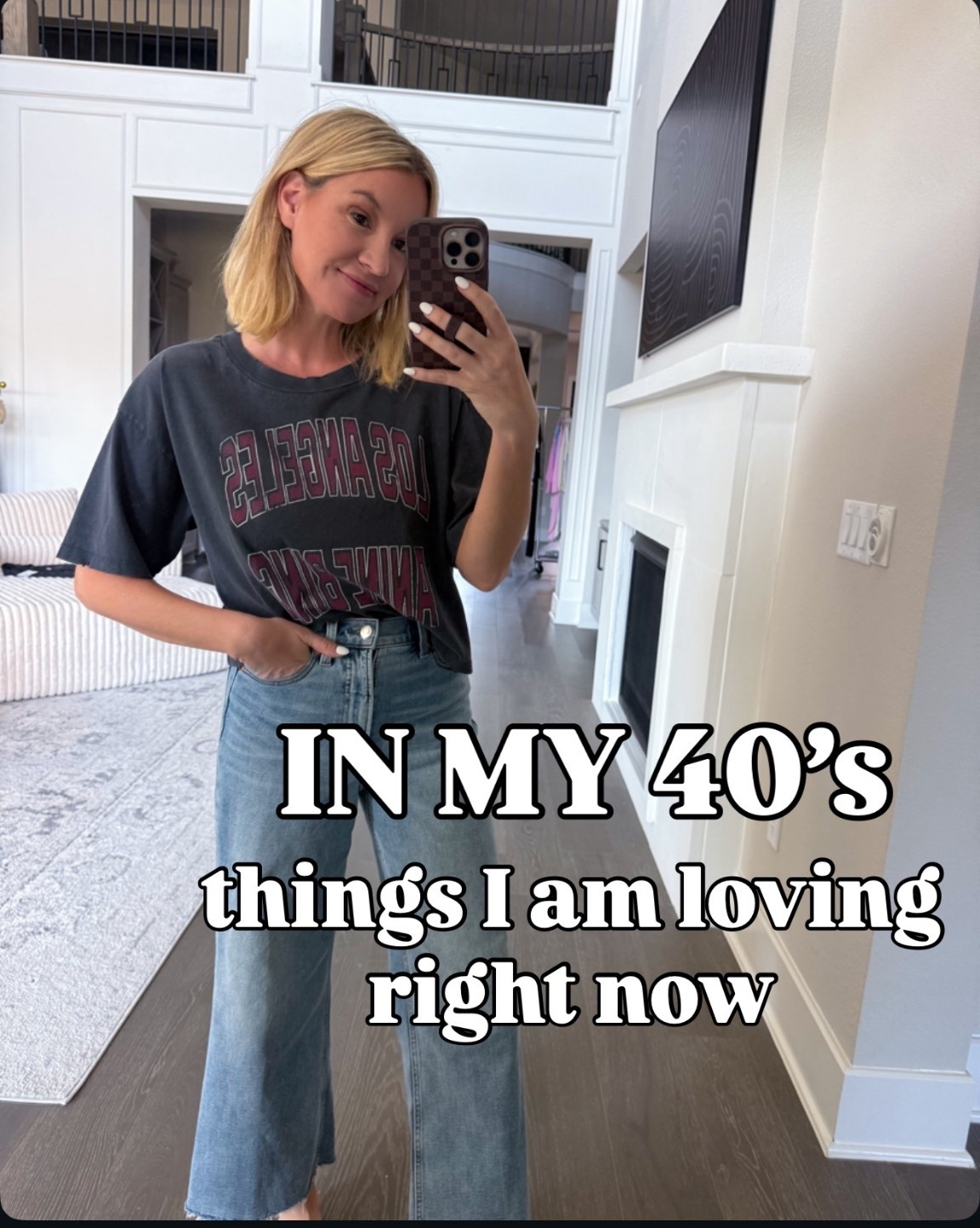 things I am absolutely obsessed with right now!

#LTKdayinmylife #LTKootd #LTKOver40